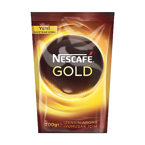 NESCAFE GOLD KAHVE 200gr EKOPAKET - 1