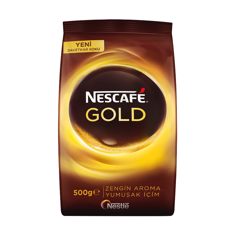 NESCAFE GOLD KAHVE 500gr EKOPAKET