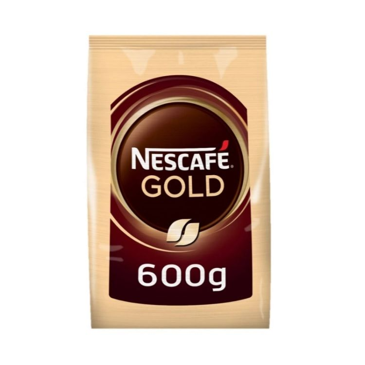 NESCAFE GOLD KAHVE 600gr EKOPAKET