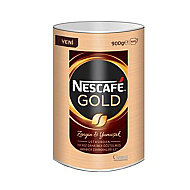 NESCAFE GOLD KAHVE 900gr TENEKE KUTU - NESCAFE