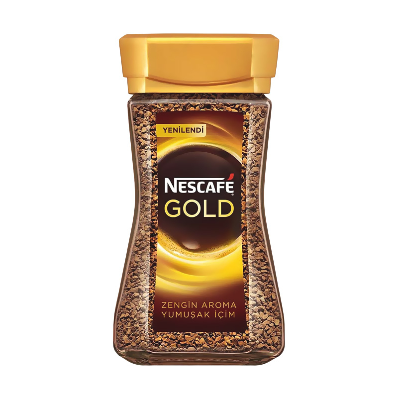 NESCAFE GOLD KAHVE 200gr KAVANOZ