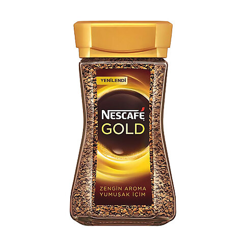 NESCAFE GOLD KAHVE 200gr KAVANOZ - 1