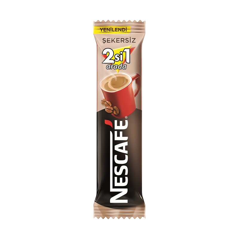 NESCAFE 2Sİ1 ARADA KAHVE