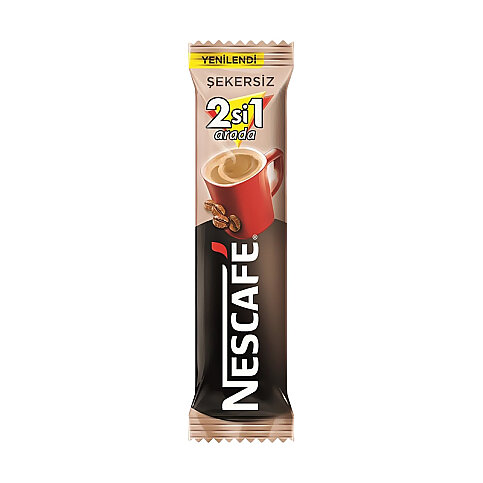 NESCAFE 2Sİ1 ARADA KAHVE - 1