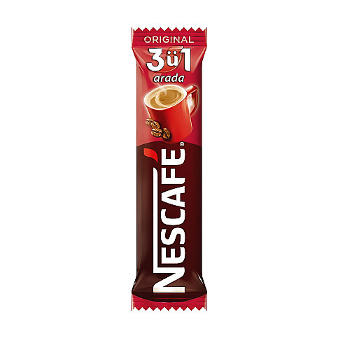 NESCAFE 3Ü1 ARADA KAHVE 18gr - 1