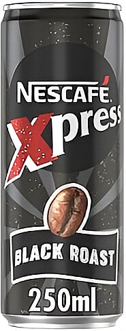NESCAFE XPRESS BLACK SOĞUK KAHVE 250ml KUTU - 1