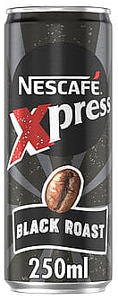 Nescafe Xpress Black Soğuk Kahve 250ml Kutu - 1