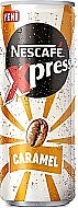 NESCAFE XPRESS CARAMEL SOĞUK KAHVE 250ml KUTU - NESCAFE