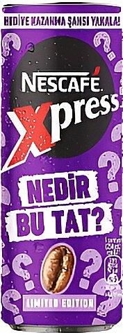NESCAFE XPRESS SUMMER SOĞUK KAHVE 250ml KUTU - 1