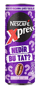 Nescafe Xpress Summer Soğuk Kahve 250ml Kutu - 1