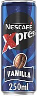 NESCAFE XPRESS VANİLLA SOĞUK KAHVE 250ml KUTU - NESCAFE