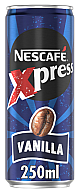 Nescafe Xpress Vanilla Soğuk Kahve 250ml Kutu - 1
