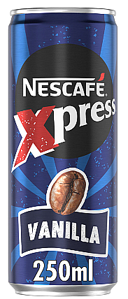 Nescafe Xpress Vanilla Soğuk Kahve 250ml Kutu - 1