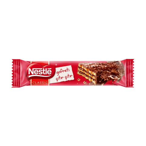 Nestle Çikolatalı Çıtır Gofret 27Gr - 1
