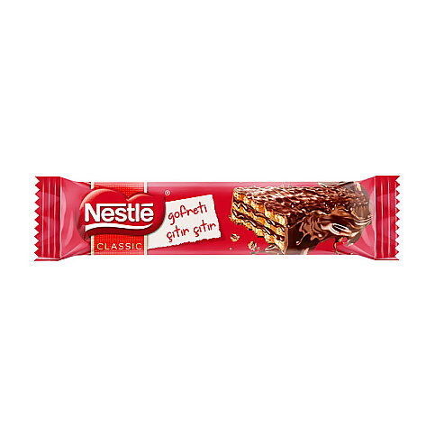 NESTLE ÇİKOLATALI ÇITIR GOFRET 27gr - 1