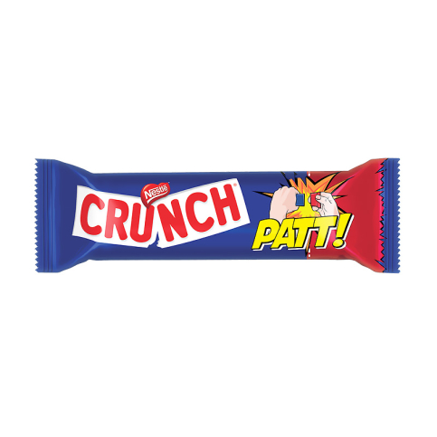 Nestle Crunch Patt Gofret 30Gr - 1