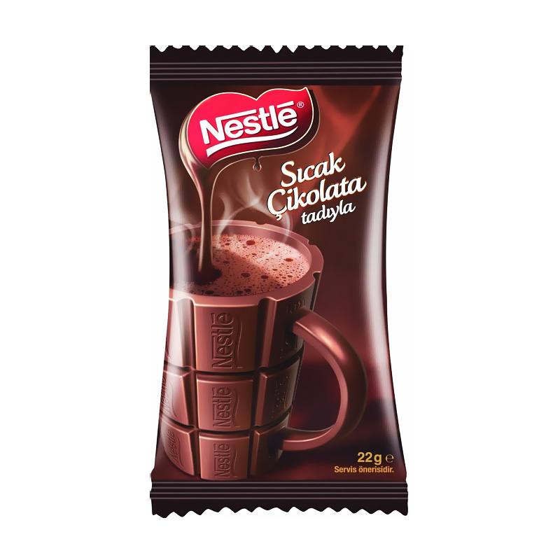 NESTLE SICAK ÇİKOLATA 22gr