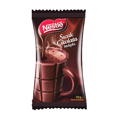 NESTLE SICAK ÇİKOLATA 22gr - 1