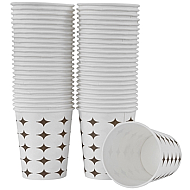 NET CUP KARTON BARDAK 7 OZ 50Lİ - NET CUP