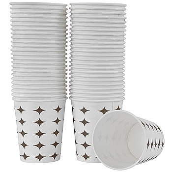 NET CUP KARTON BARDAK 7 OZ 50Lİ - 1