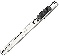 NOKİ 65226 PROFESYONEL HASSAS KESİM METAL KLİPSLİ DAR MAKET BIÇAĞI 9mm - NOKİ