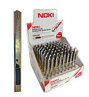 NOKİ 65226 PROFESYONEL HASSAS KESİM METAL KLİPSLİ DAR MAKET BIÇAĞI 9mm - NOKİ