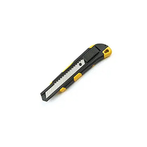 NOKİ 234 PROFESYONEL METAL GENİŞ MAKET BIÇAĞI 18mm (65234) - 1