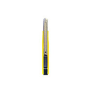 NOKİ 65238 PLASTİK KLİPSLİ PROFESYONEL METAL DAR MAKET BIÇAĞI 9mm - NOKİ