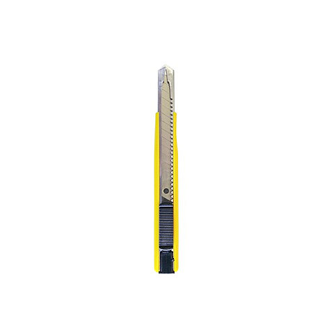 NOKİ 65238 PLASTİK KLİPSLİ PROFESYONEL METAL DAR MAKET BIÇAĞI 9mm - 1