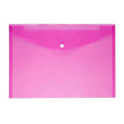 Noki 3101-070 Çıtçıtlı Evrak Dosyası A4 Pembe - Noki