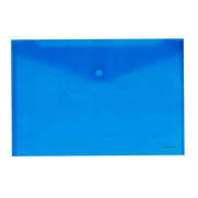 Noki 3101-130 Çıtçıtlı Evrak Dosyası A4 Mavi - Noki