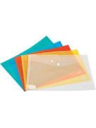 Noki 3101-200 Çıtçıtlı Evrak Dosyası A4 Şeffaf - NOKİ