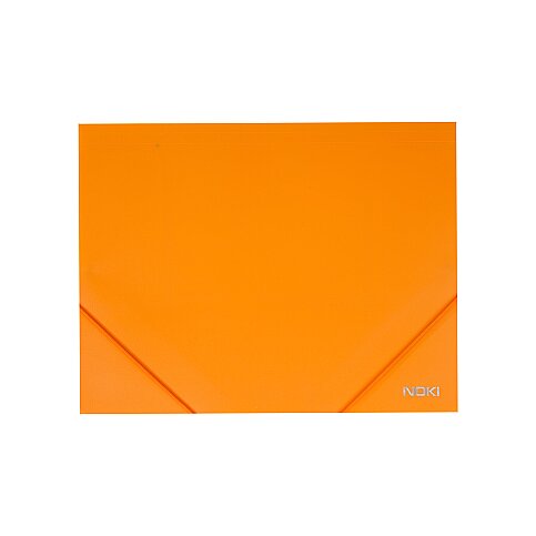NOKİ 4003-040 LASTİKLİ DOSYA TURUNCU - 1