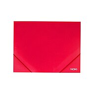 NOKİ 4003-080 LASTİKLİ DOSYA KIRMIZI - NOKİ