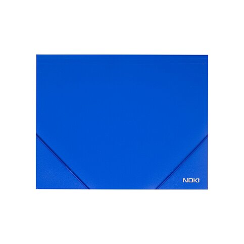 NOKİ 4003-130 LASTİKLİ DOSYA MAVİ - 1