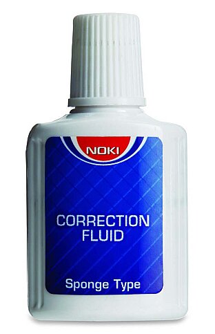 NOKİ 41110 FIRÇA UÇLU SIVI DÜZELTİCİ (SİLİCİ) 20ml - 1