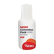NOKİ 41110 FIRÇA UÇLU SIVI DÜZELTİCİ (SİLİCİ) 20ml - NOKİ