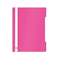 NOKİ 4826HD-070 HD TELLİ DOSYA PEMBE 25Lİ POŞET - NOKİ