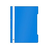 NOKİ 4826HD-130 HD TELLİ DOSYA MAVİ 25Lİ POŞET - NOKİ