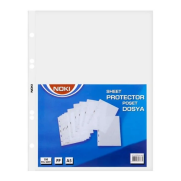 Noki 4835 Delikli Poşet Dosya A5 100Lü - NOKİ