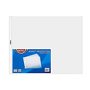 NOKİ 4836-L YATAY DELİKLİ POŞET DOSYA A3 25Lİ - NOKİ