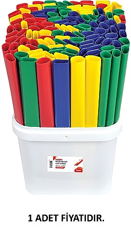 NOKİ 53100R RULO KAP KAĞIDI 40cmx2m RENKLİ - 1