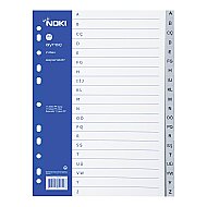 NOKİ 59229 PLASTİK AYRAÇ A4 A-Z HARF - NOKİ