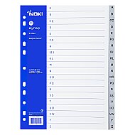 NOKİ 59229 PLASTİK AYRAÇ A4 A-Z HARF - NOKİ