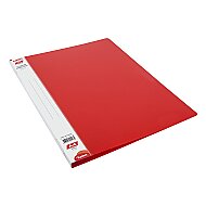NOKİ 64110 ECO SUNUM DOSYASI A4 10LU KIRMIZI - NOKİ