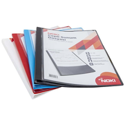 Noki 64110-N Cepli Sunum Dosyası A4 Kırmızı 10Lu - NOKİ