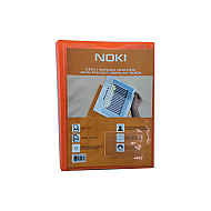 NOKİ 641100-N-080 CEPLİ SUNUM DOSYASI A4 KIRMIZI 100LÜ - NOKİ