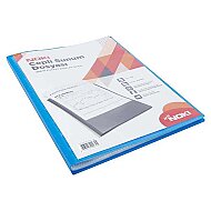 NOKİ 641100-N-130 CEPLİ SUNUM DOSYASI A4 MAVİ 100LÜ - NOKİ