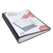 Noki 641100-N Cepli Sunum Dosyası A4 Siyah 100Lü - NOKİ