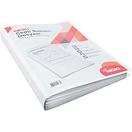 NOKİ 64120-N CEPLİ SUNUM DOSYASI A4 BEYAZ 20Lİ - NOKİ